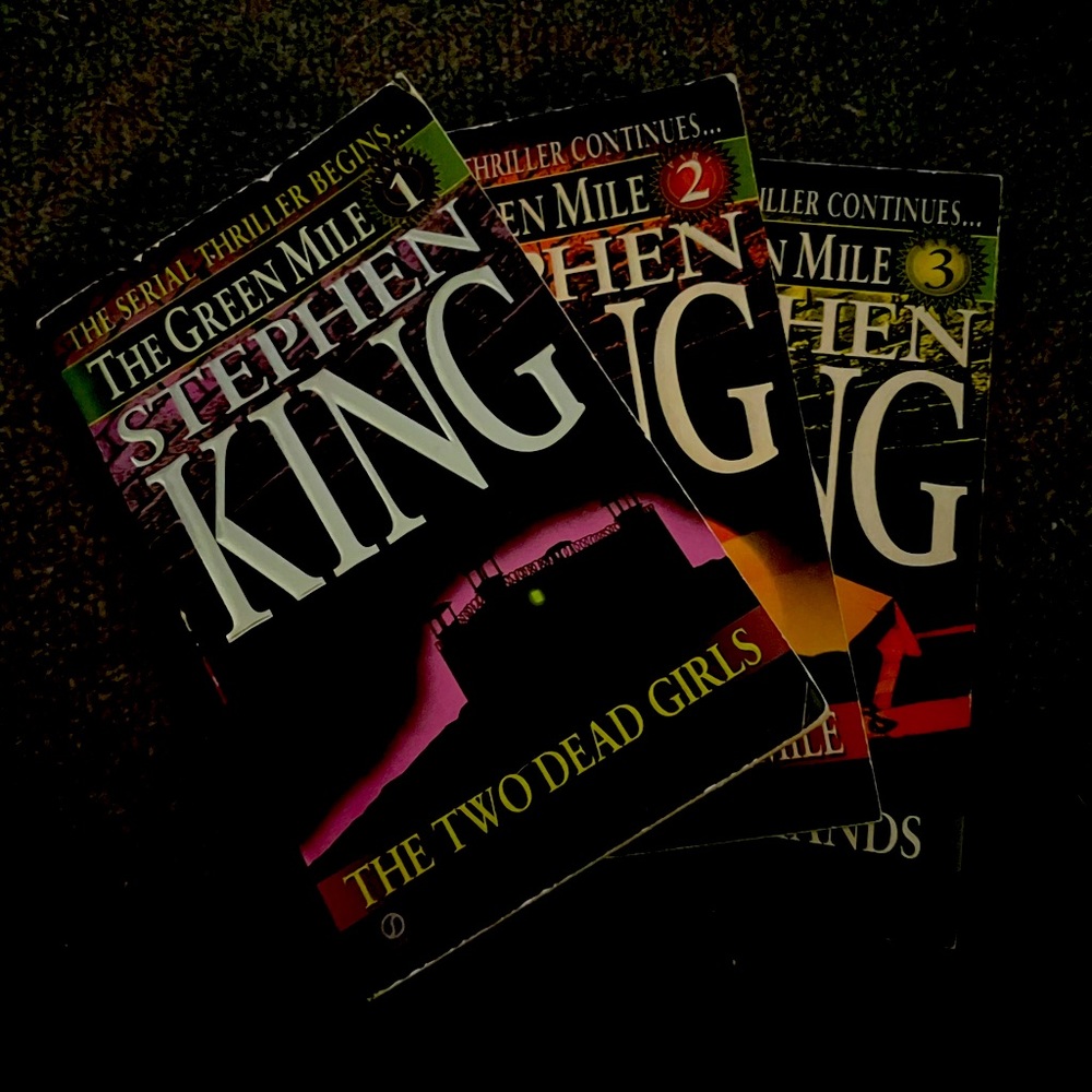 Stephen King The Green Mile Parts 1-3